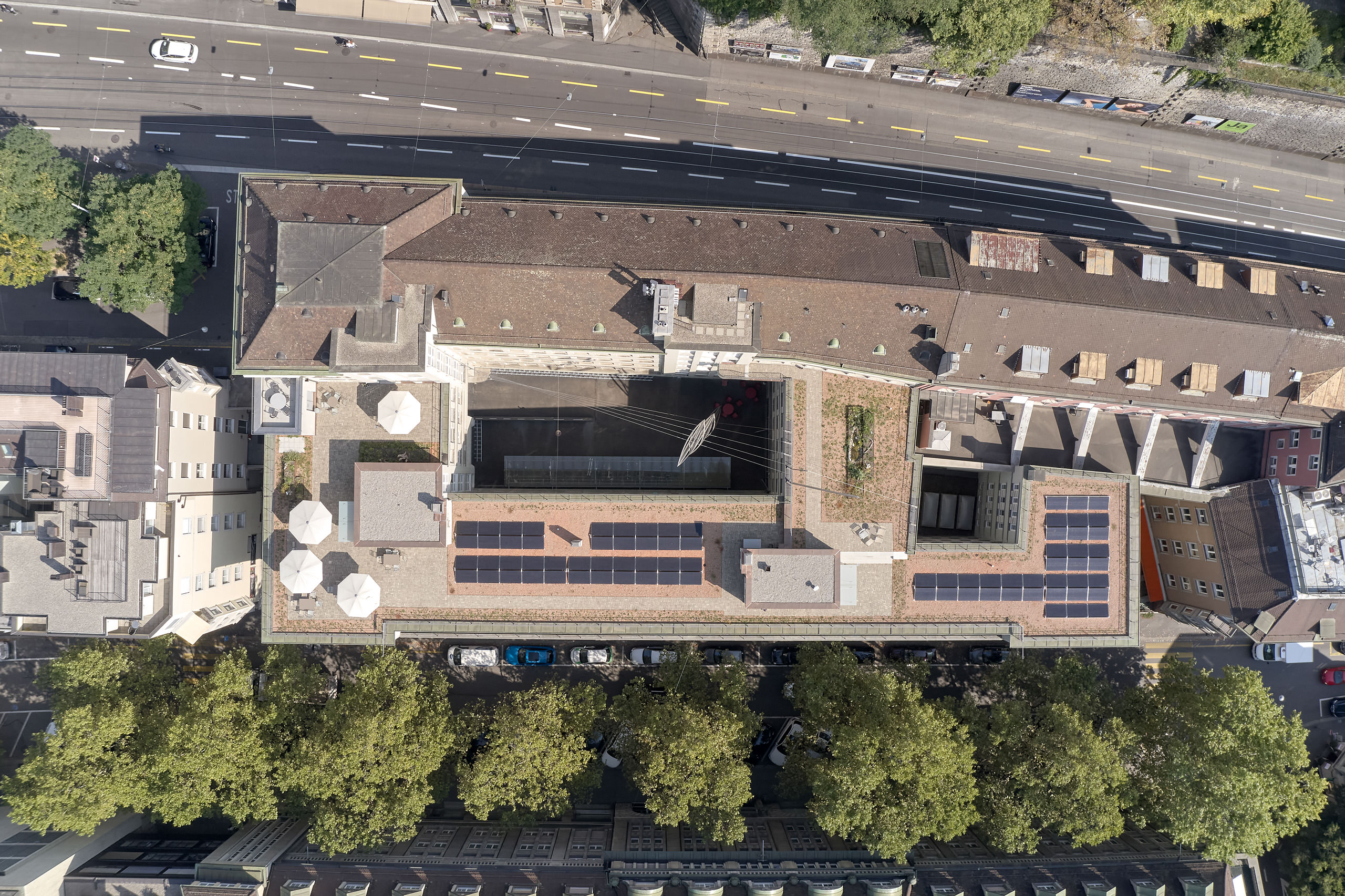 Dachterrasse Stampfenbachstrasse 12-14